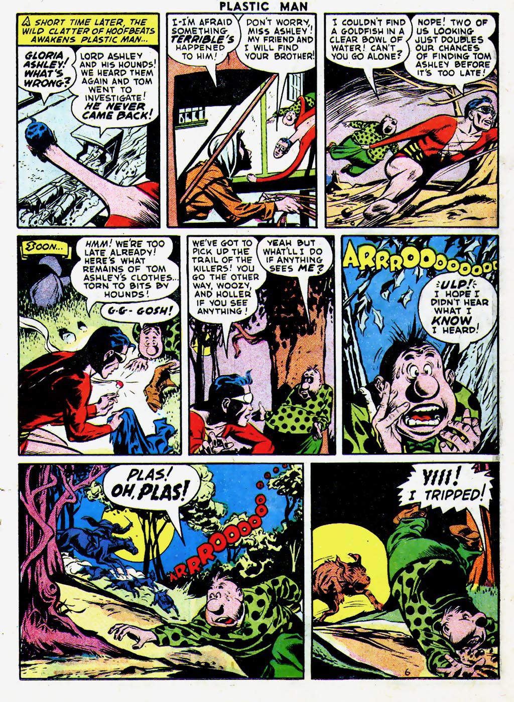 Read online Plastic Man (1943) comic -  Issue #61 - 15