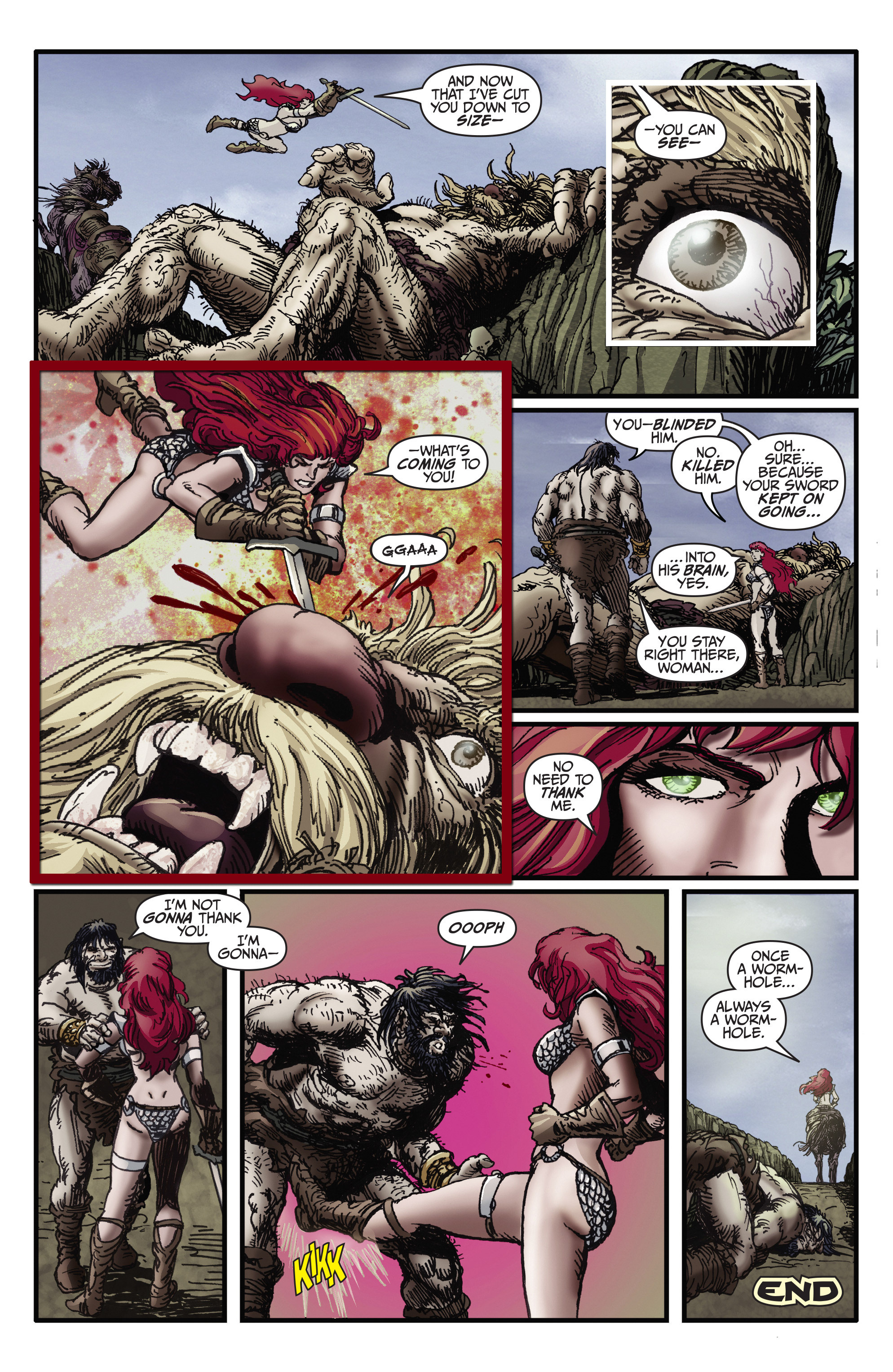 Red Sonja (2013) issue 1973 - Page 17