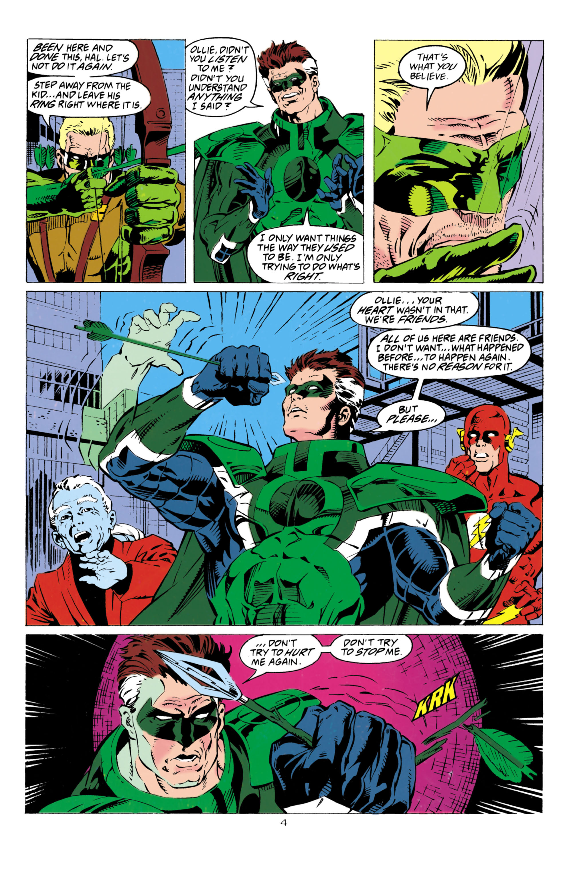 Green Lantern (1990) Issue #64 #74 - English 4