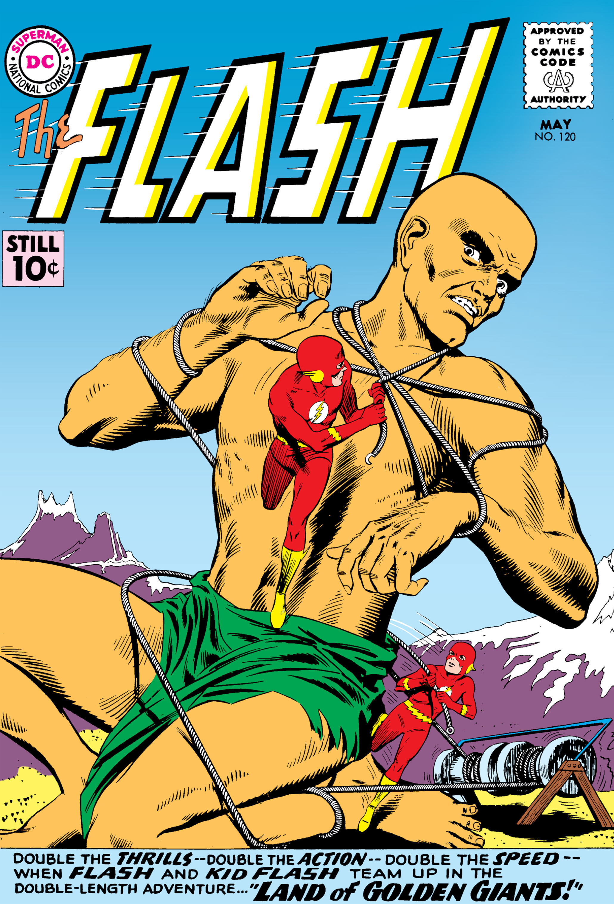 The Flash (1959) issue 120 - Page 1