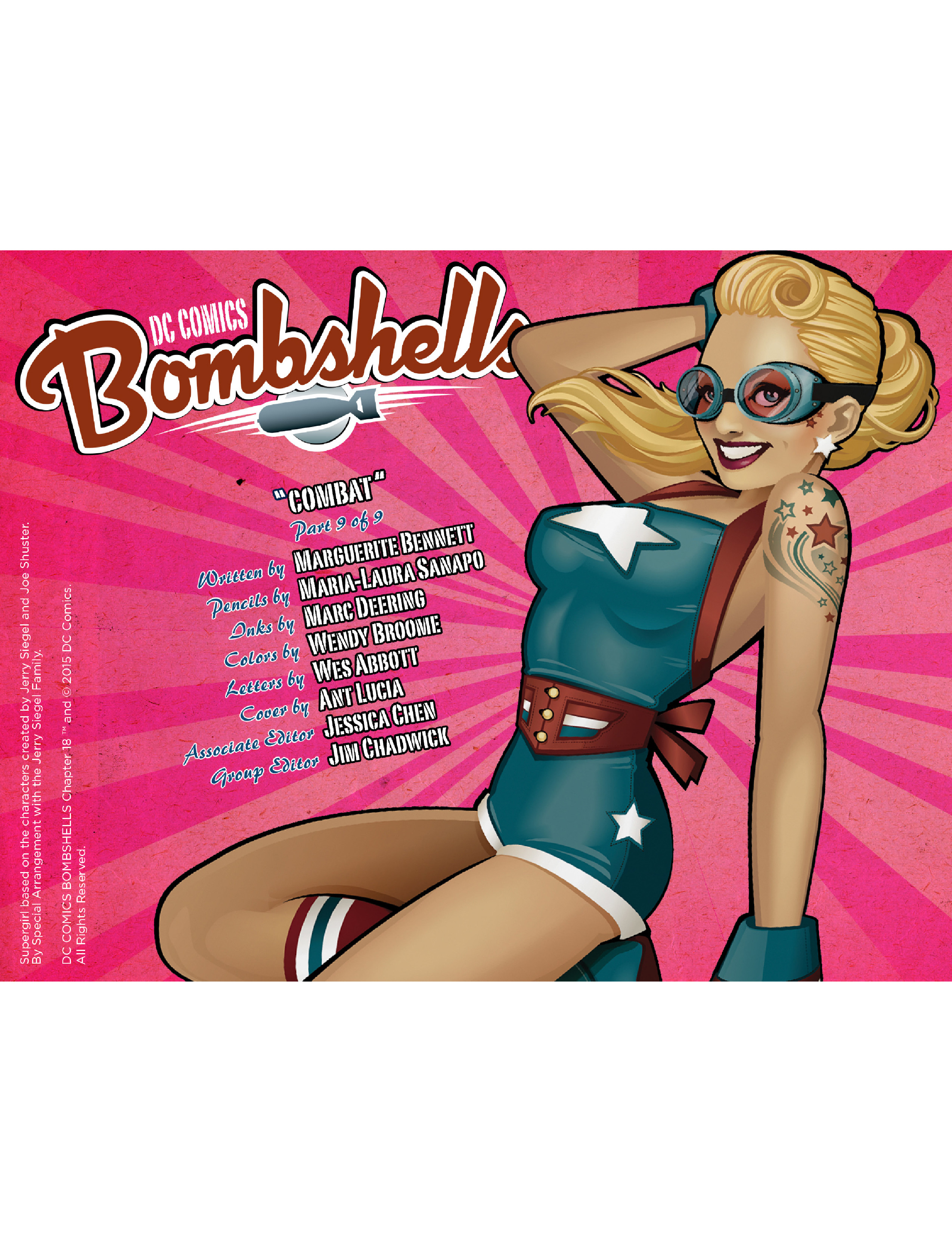 Read online DC Comics: Bombshells comic -  Issue #18 - 3