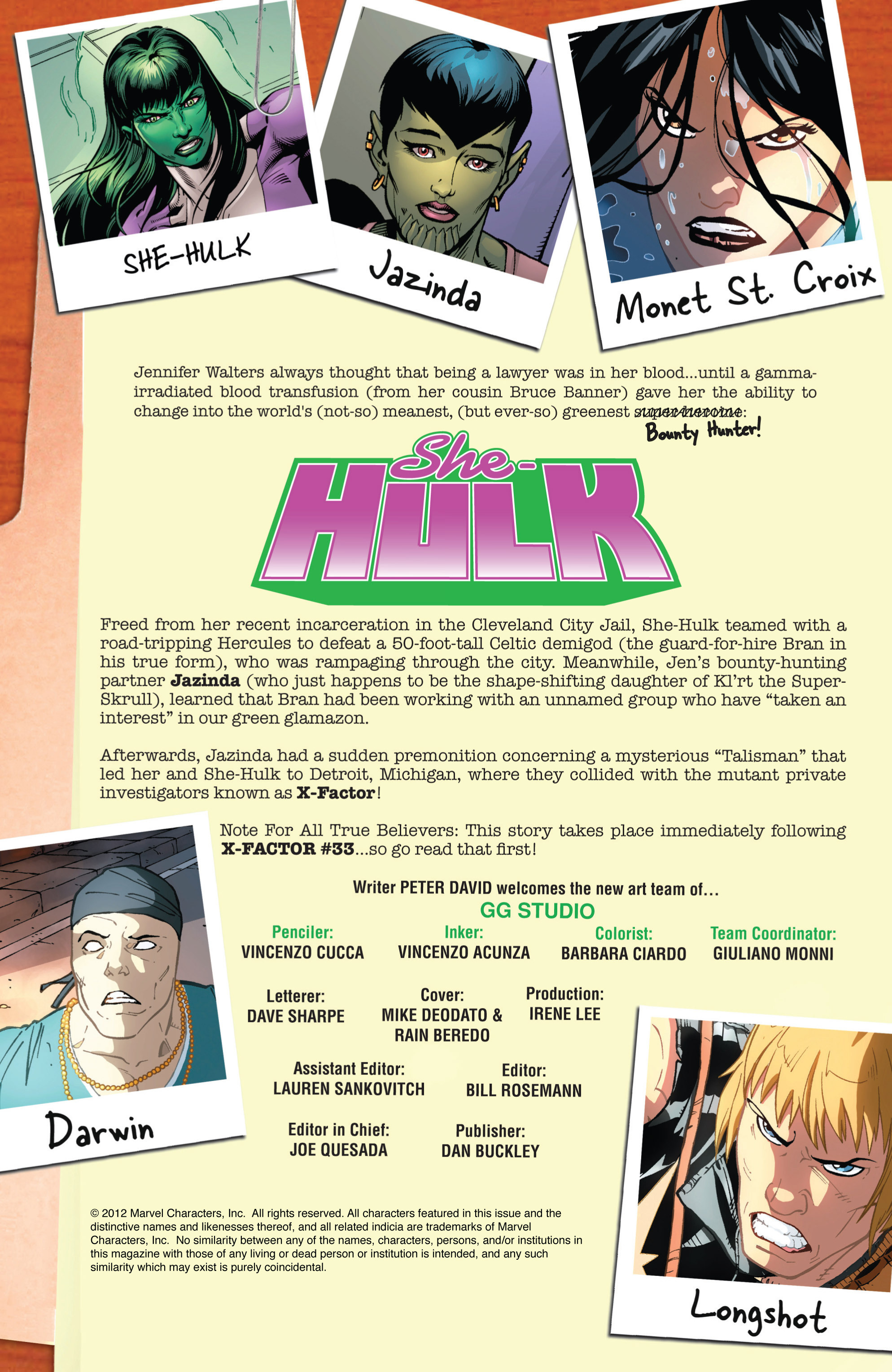 Read online She-Hulk (2005) comic -  Issue #31 - 2