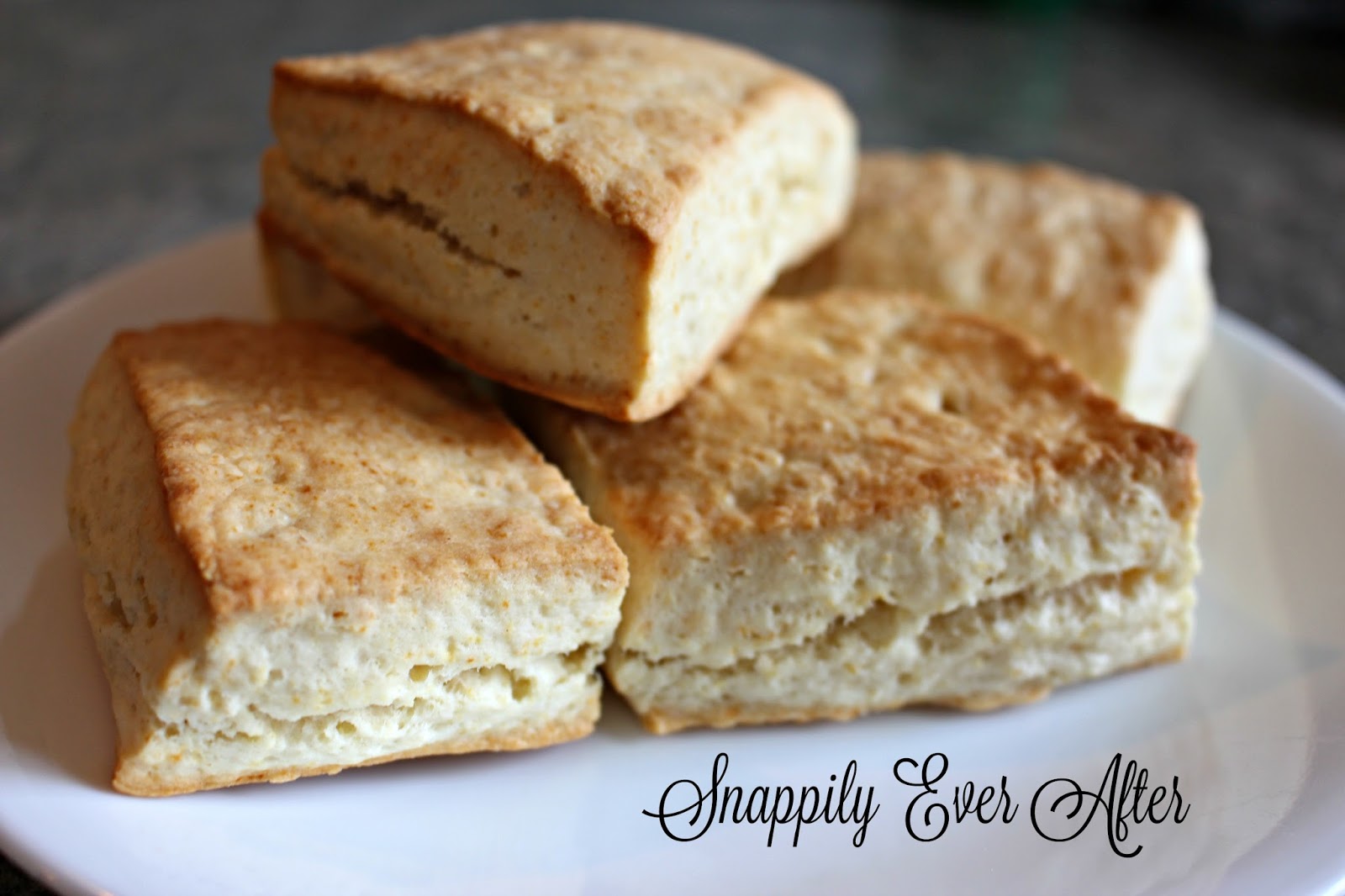 Snappily Ever After Easiest Freezer Biscuits
