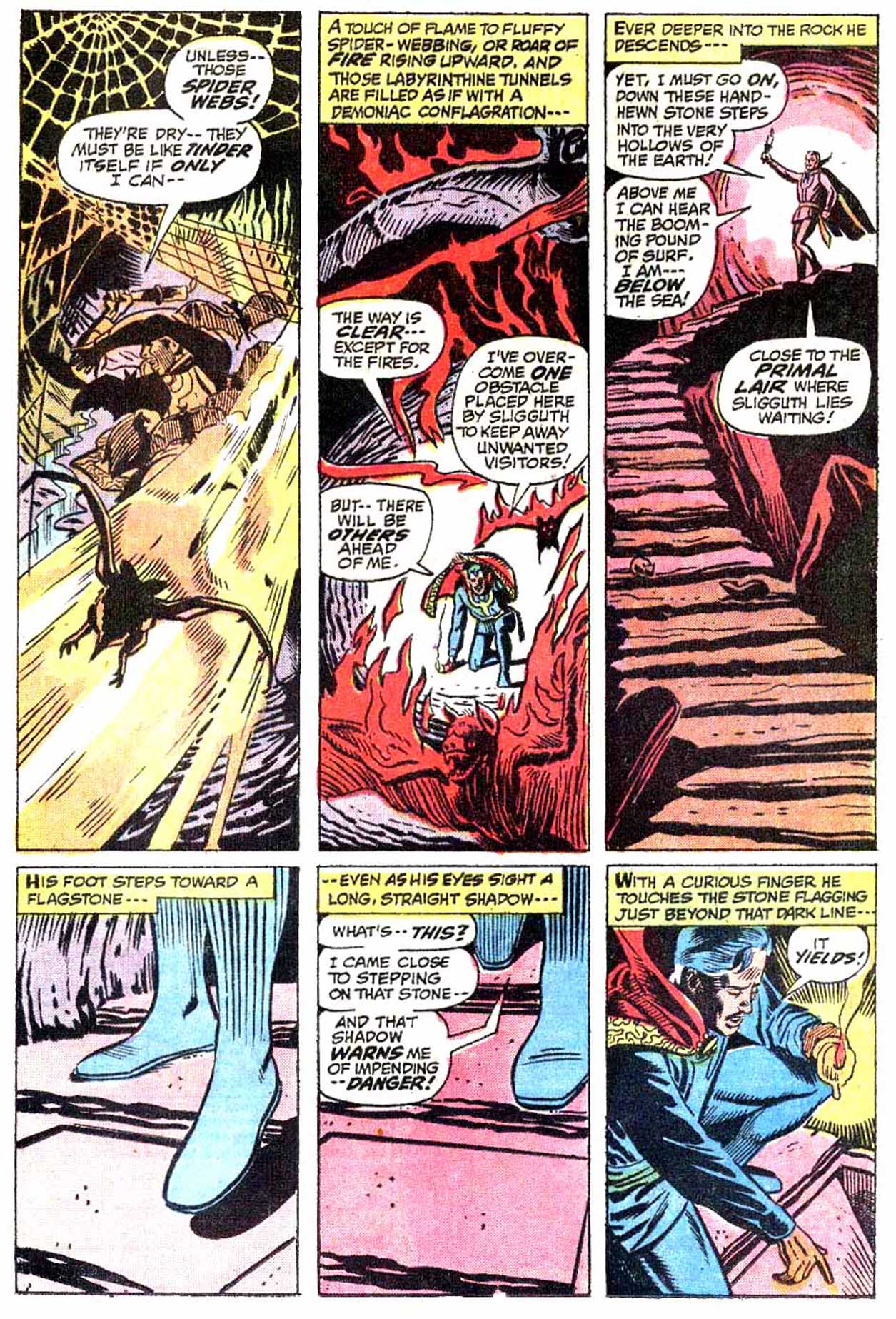 Read online Marvel Premiere comic -  Issue #5 - 11