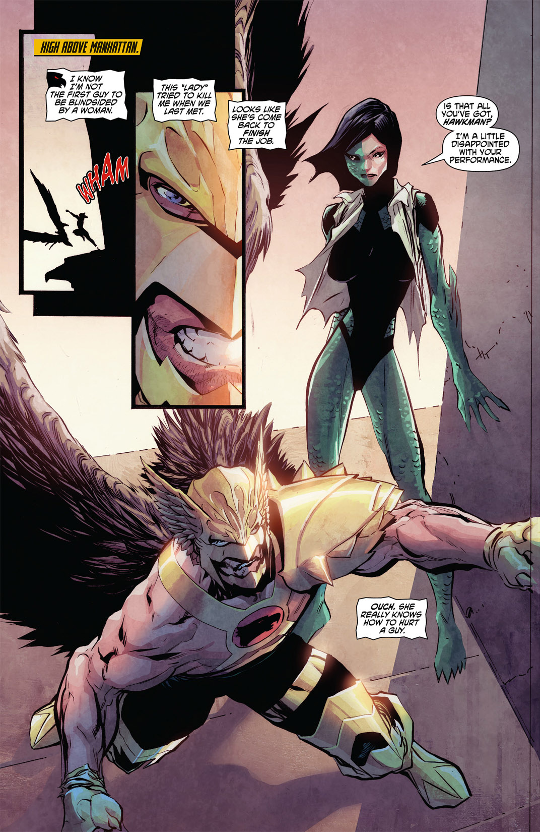 Read online The Savage Hawkman comic -  Issue #8 - 2