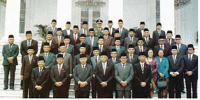 kabinet presiden Soeharto