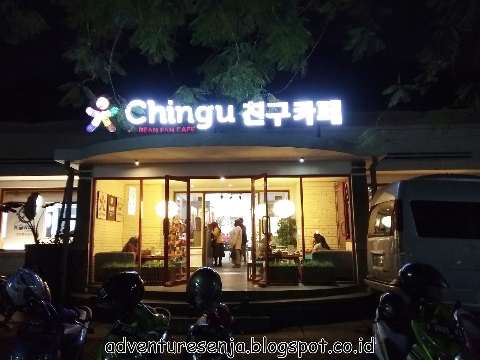 Chingu Korean Fan Cafe, Nikmati Suasana Cafe Korea di Bandung