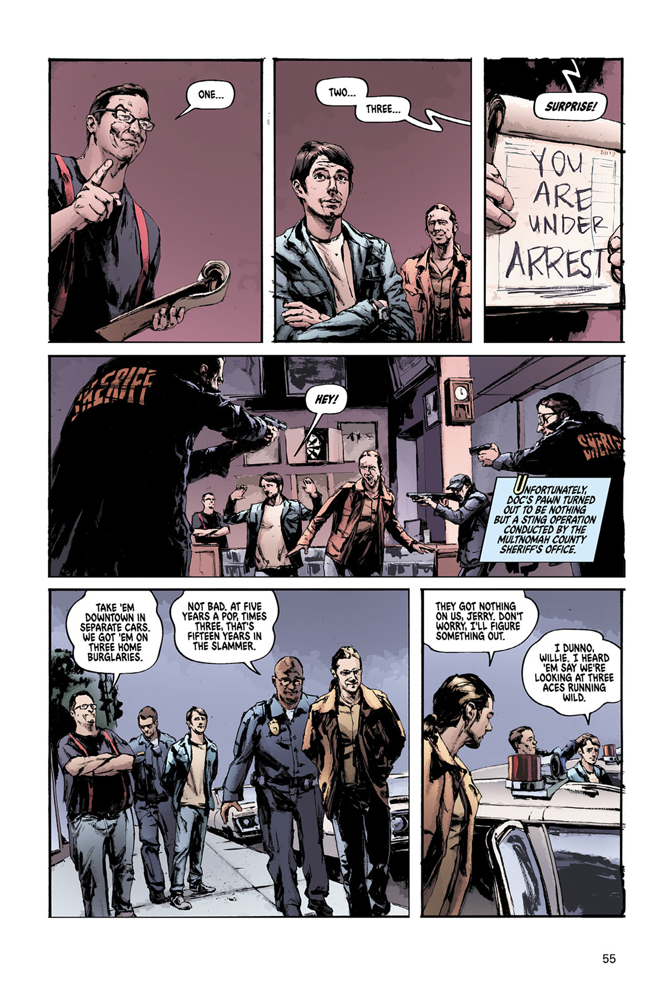 Read online Dark Horse Presents (2011) comic -  Issue #19 - 57