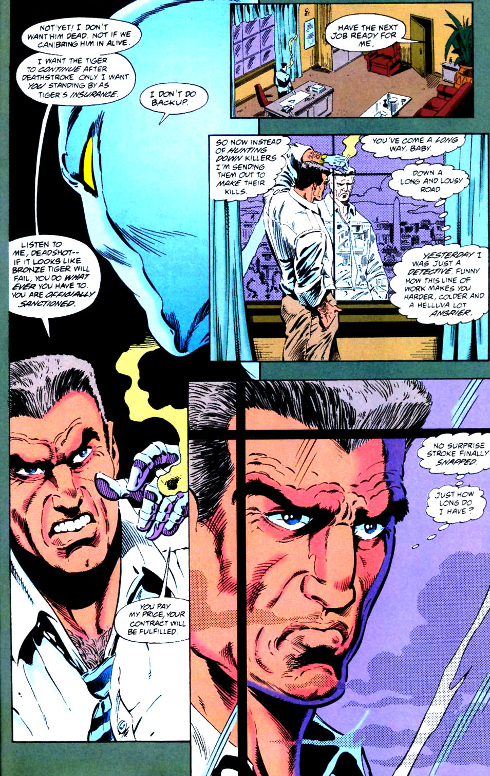 Deathstroke (1991) issue 41 - Page 14