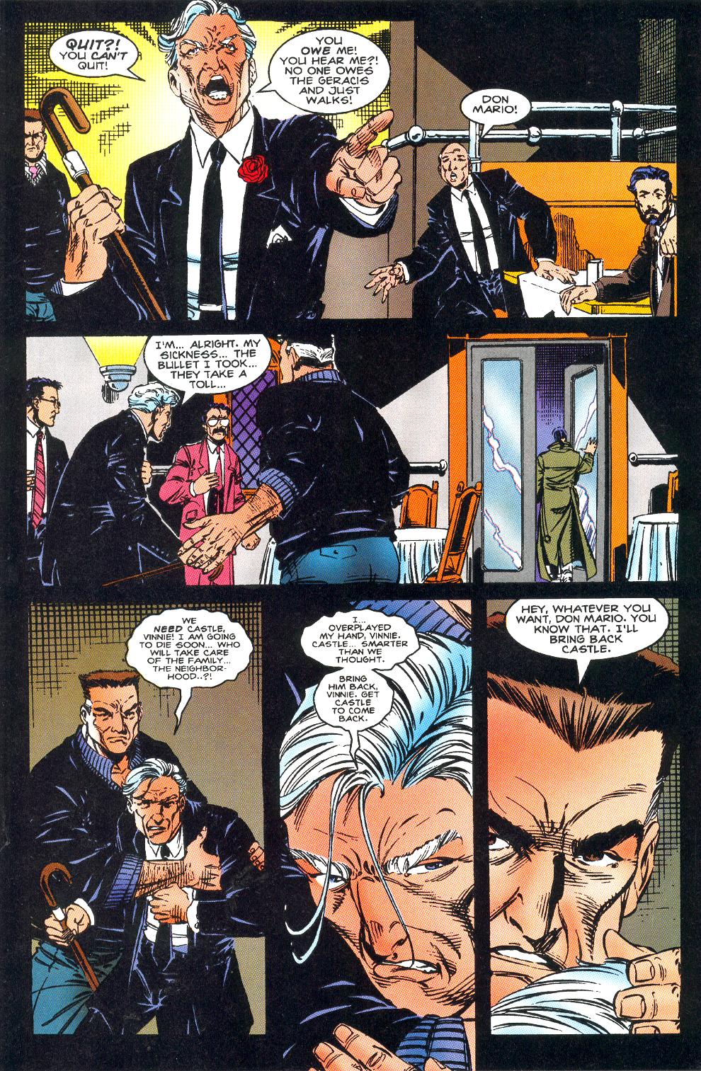 Read online Punisher (1995) comic -  Issue #4 - Clash - 8