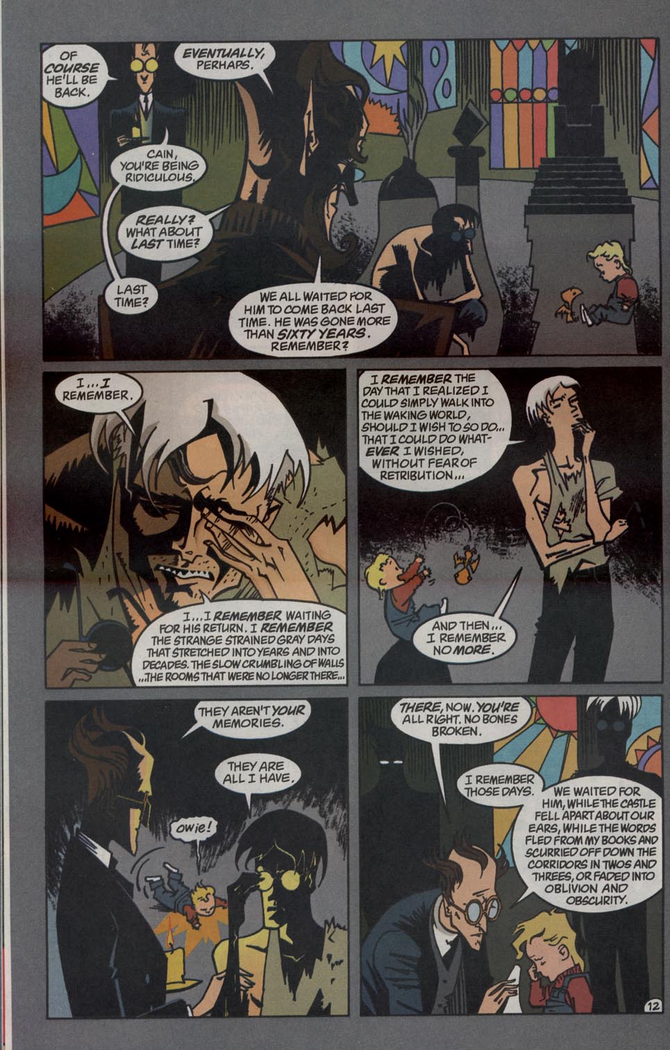 Read online The Sandman (1989) comic -  Issue #67 - 13