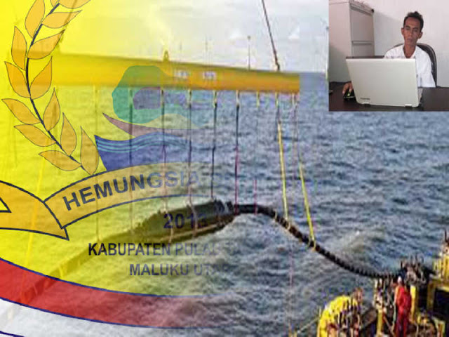 Jaringan Fiber Optik Palapa Ring Barat Tiba di Pulau Taliabu Jaringan Fiber Optik Palapa Ring Barat Tiba di Pulau Taliabu