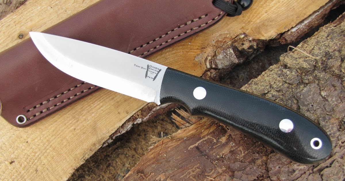 Survival Tips, Tools, and Techniques Hyken Knives Bushcrafter Review