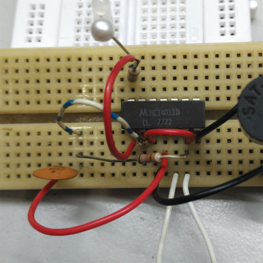 Gates Oscillator « DIY Electronics