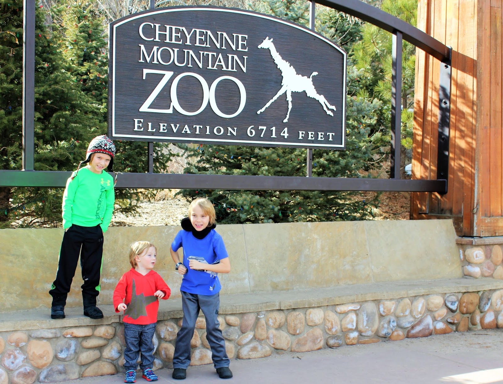 CANNELL ADVENTURES Cheyenne Mountain Zoo