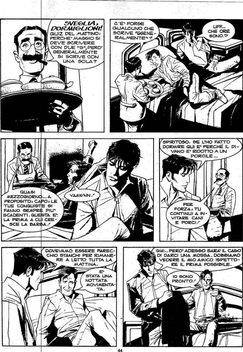 Dylan Dog (1986) issue 229 - Page 41