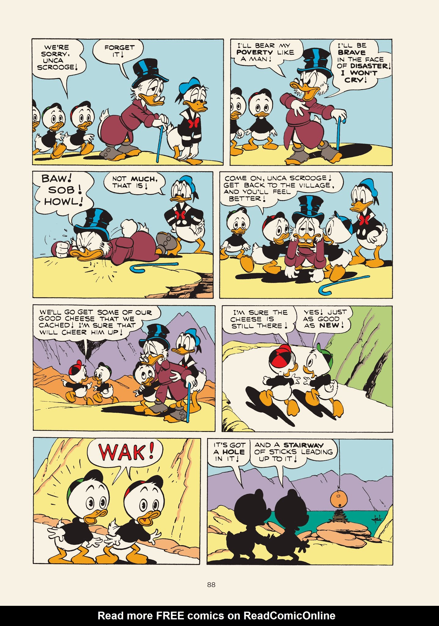Read online The Complete Carl Barks Disney Library comic -  Issue # TPB 14 (Part 1) - 93