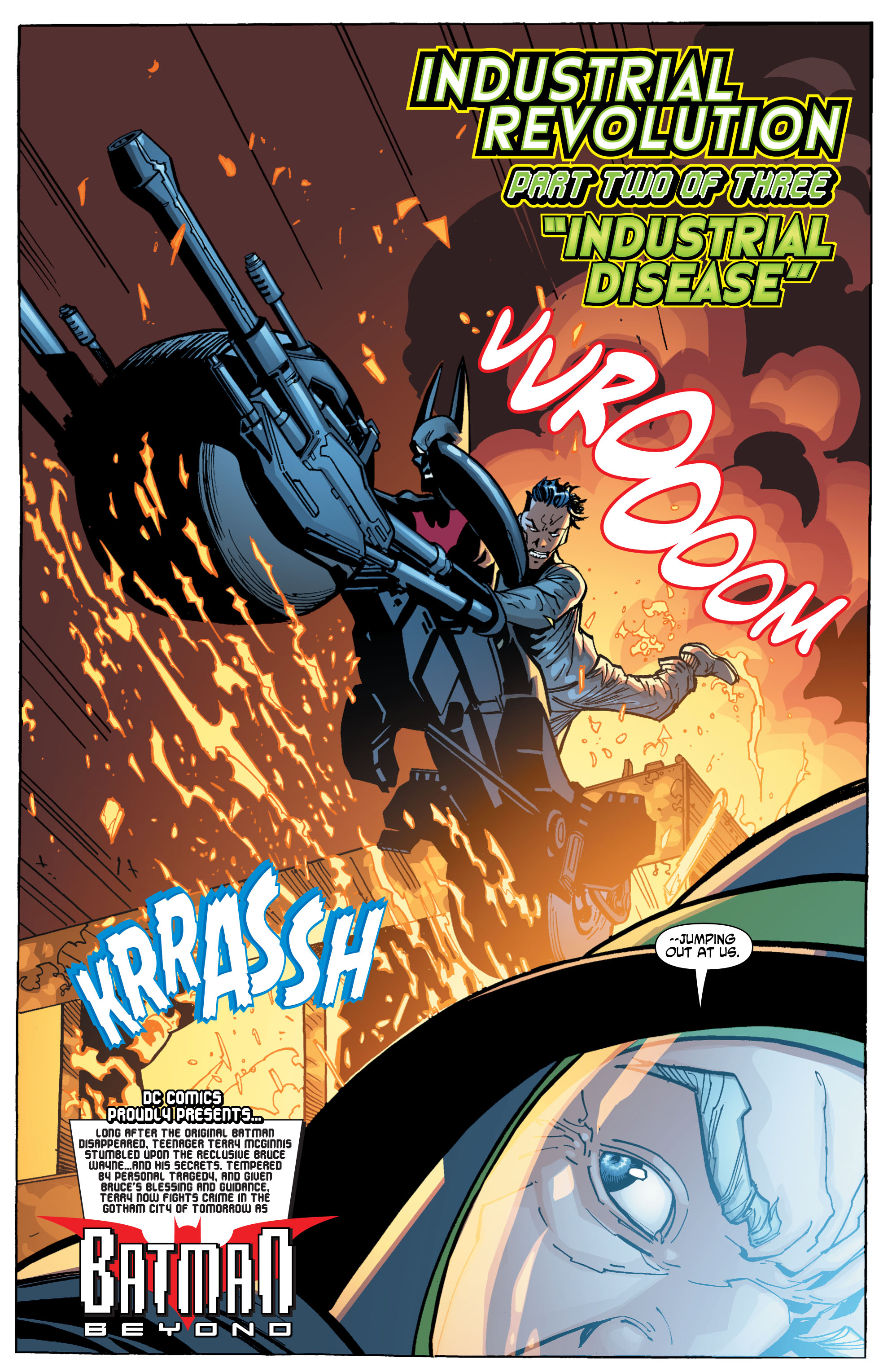 Read online Batman Beyond (2011) comic -  Issue #6 - 5