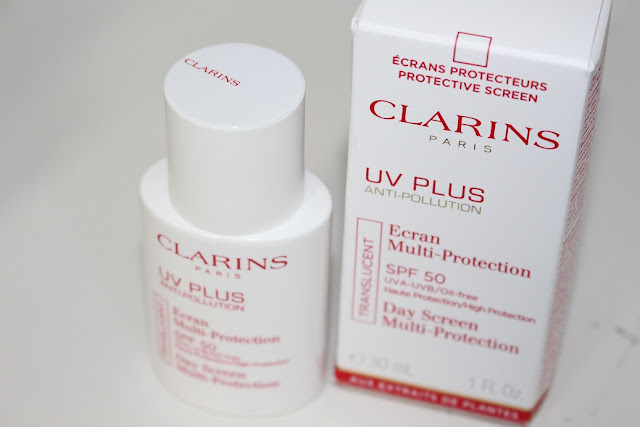 Protector solar de ciudad uv plus clarins