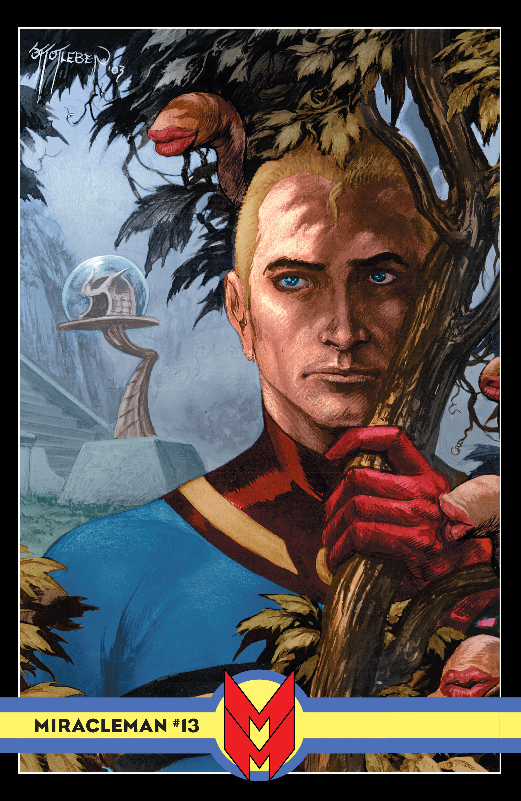 Read online Miracleman comic -  Issue #12 - 36