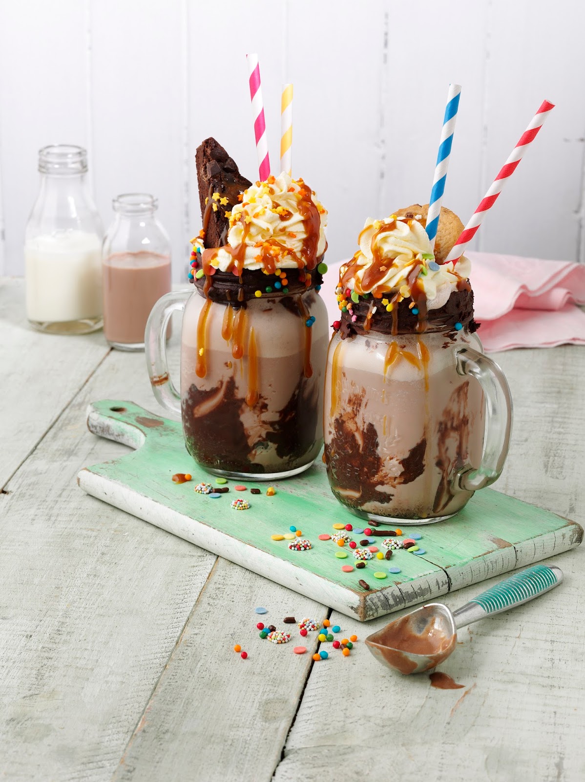 Divine Chocolate And Molly Bakes Freak Shake.. Claire Justine