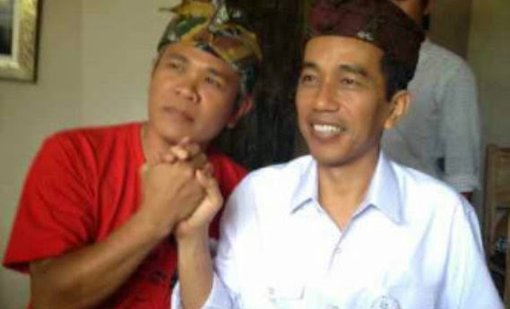 72 Persen Suara Tabanan untuk Jokowi
