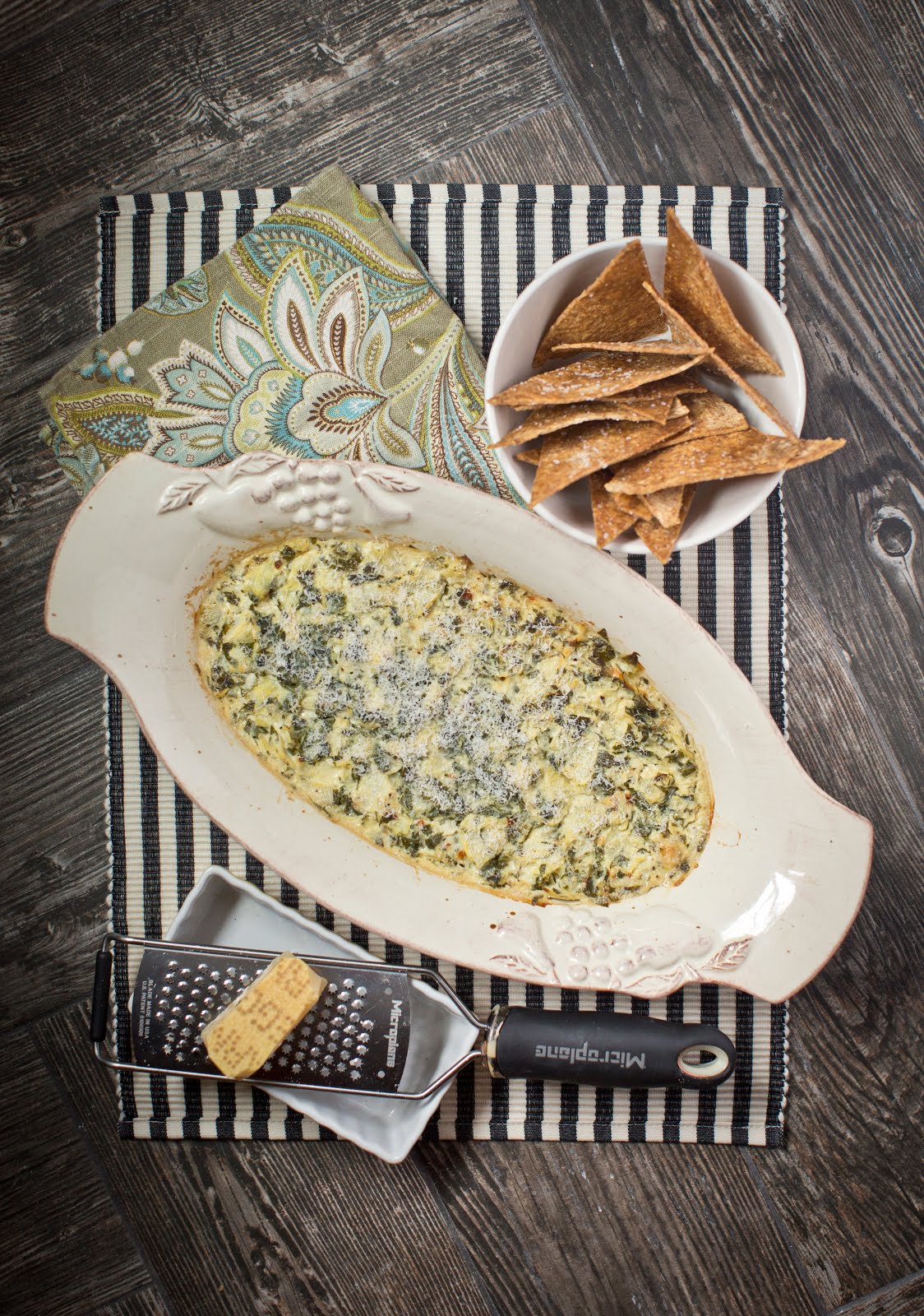 The Chubby Vegetarian KaleArtichoke Dip