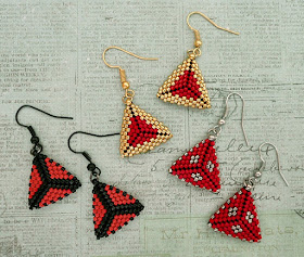 Linda's Crafty Inspirations: A Trio of Triangles