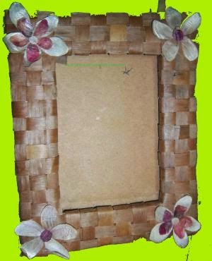 Dapur Kreasi Bingkai Foto Dari Pelepah Pisang Dapur Kreasi Bingkai Foto Dari Pelepah Pisang