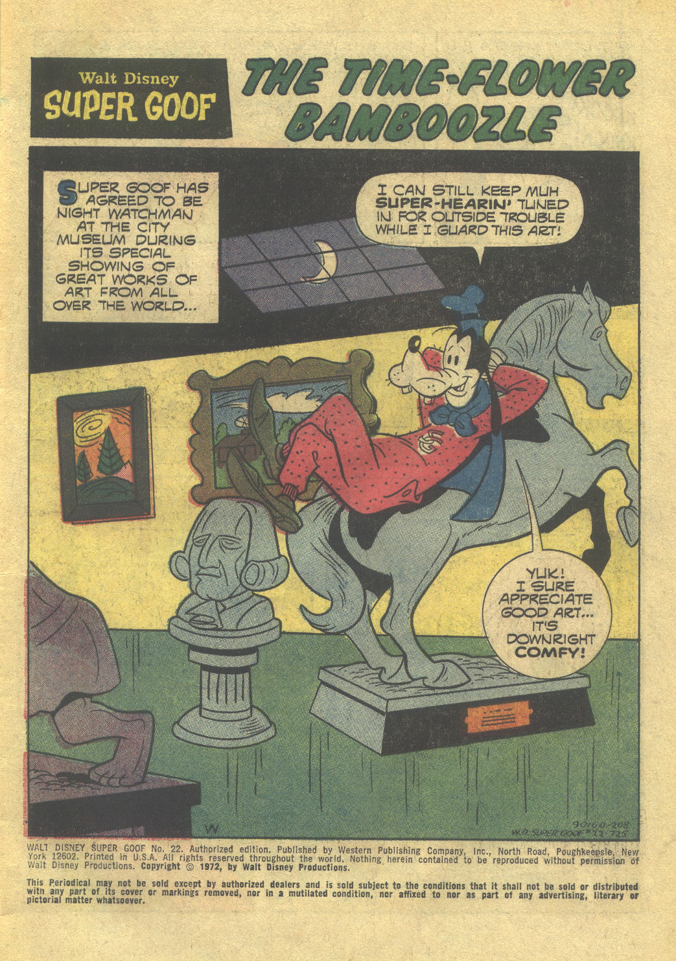 Read online Super Goof comic -  Issue #22 - 3