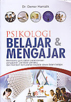   Judul Buku : PSIKOLOGI BELAJAR & MENGAJAR