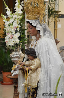 Virgen del Carmen de San Leandro