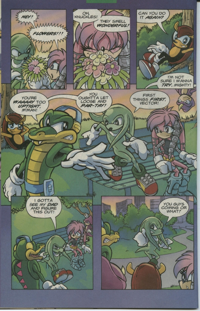 Read online Sonic The Hedgehog comic -  Issue #115 - 28