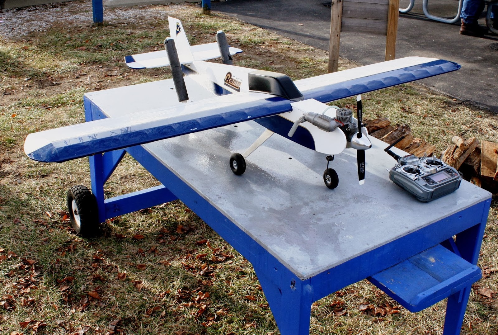 The Aero Experience Spirits of St. Louis Radio Control Aircraft Flying