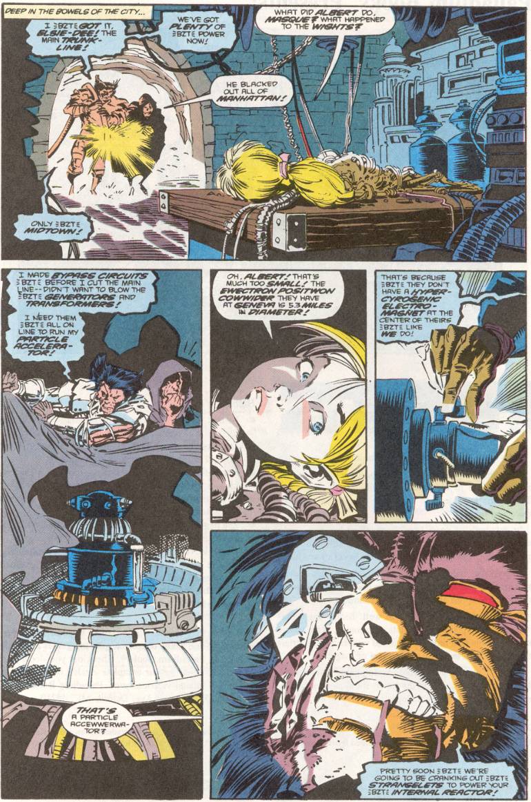 Read online Wolverine (1988) comic -  Issue #46 - 7