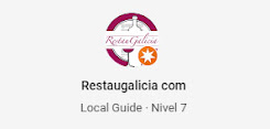 Somos "Local Guides de Google" Nivel 7