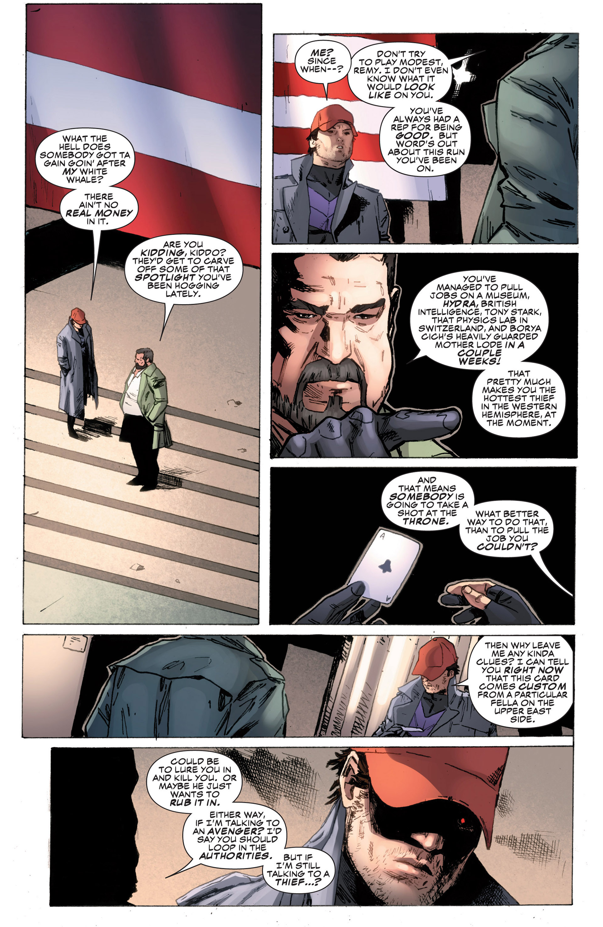 Read online Gambit (2012) comic -  Issue #15 - 10