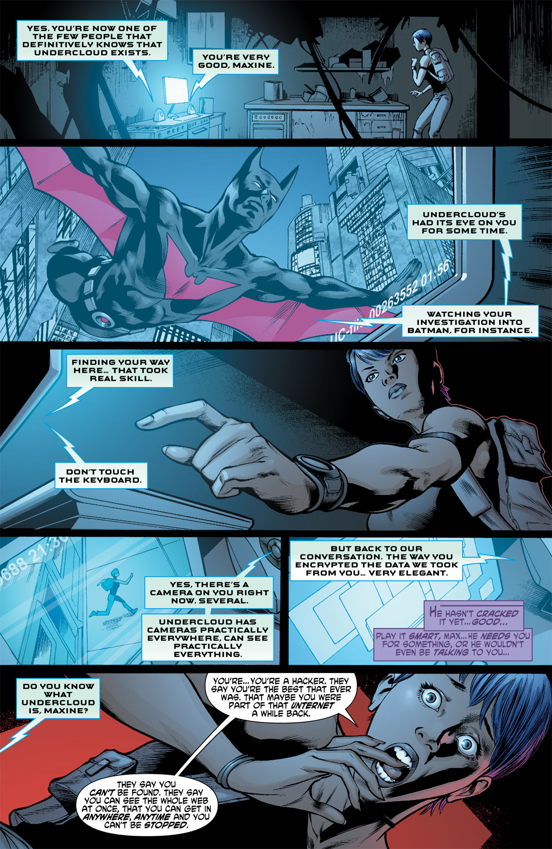 Batman Beyond (2011) Issue #4 #4 - English 19