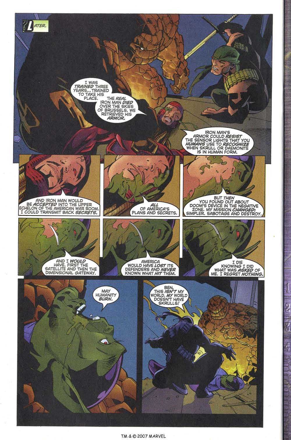 Read online Captain America (1996) comic -  Issue #12d - 32
