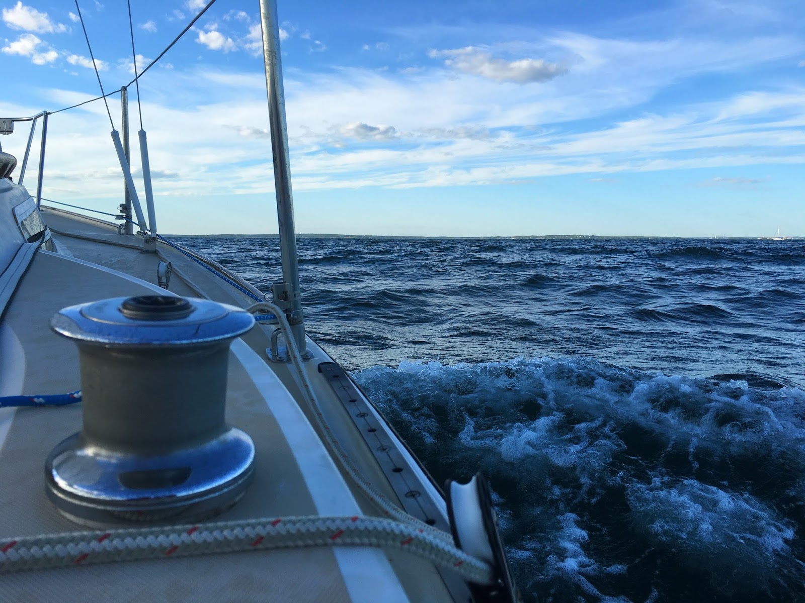 Ruf Seas SCA Sailing