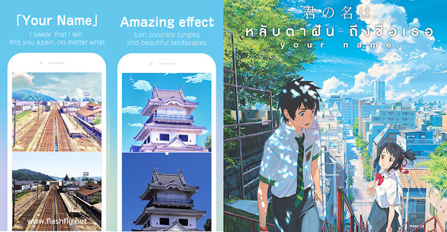 Coba Aplikasi Terbaru Everfilter, Ubah Gaya Fotomu Layaknya Kartun Anime Jepang!