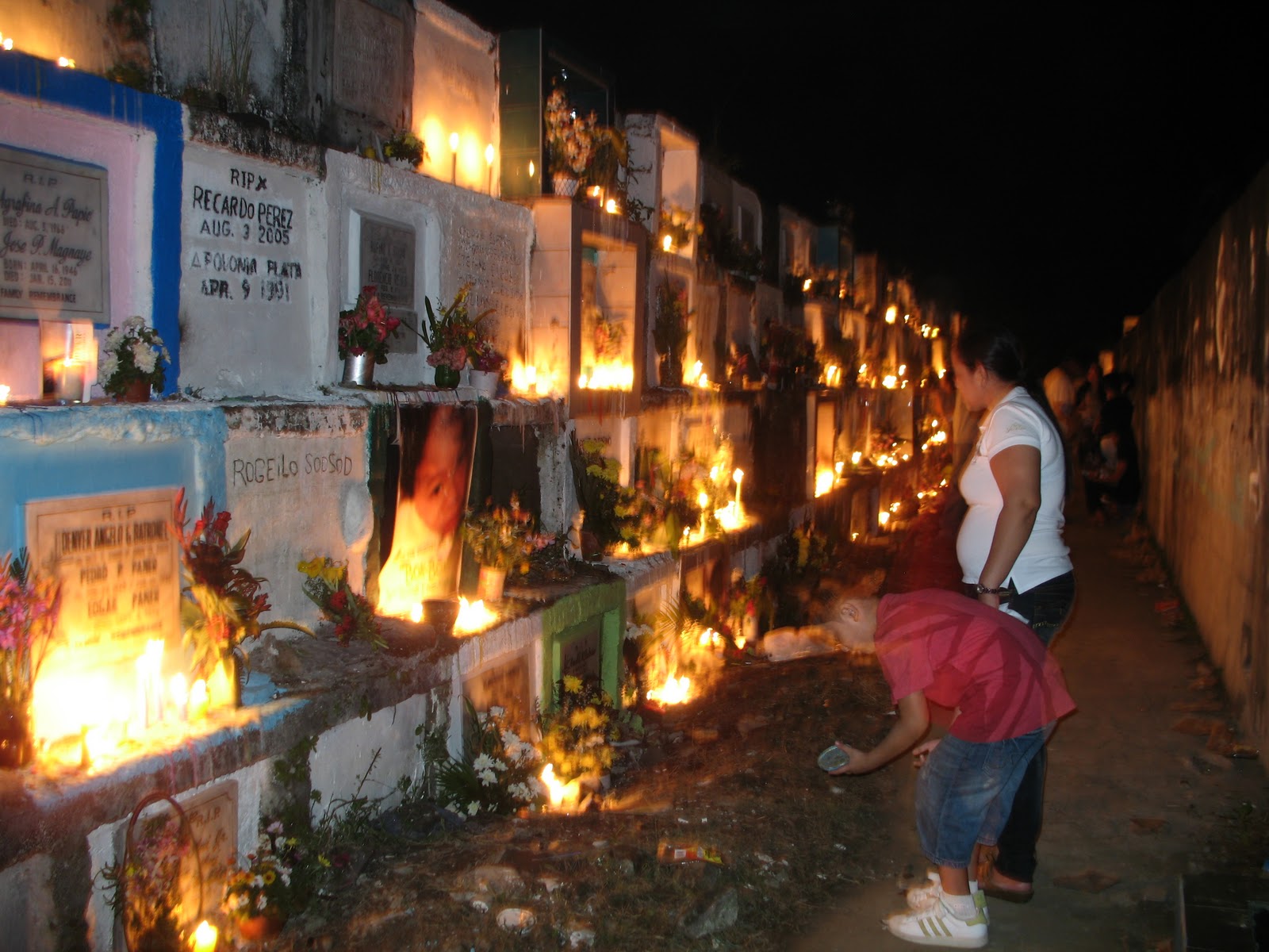My Season of Peace All Saint's Day Philippines
