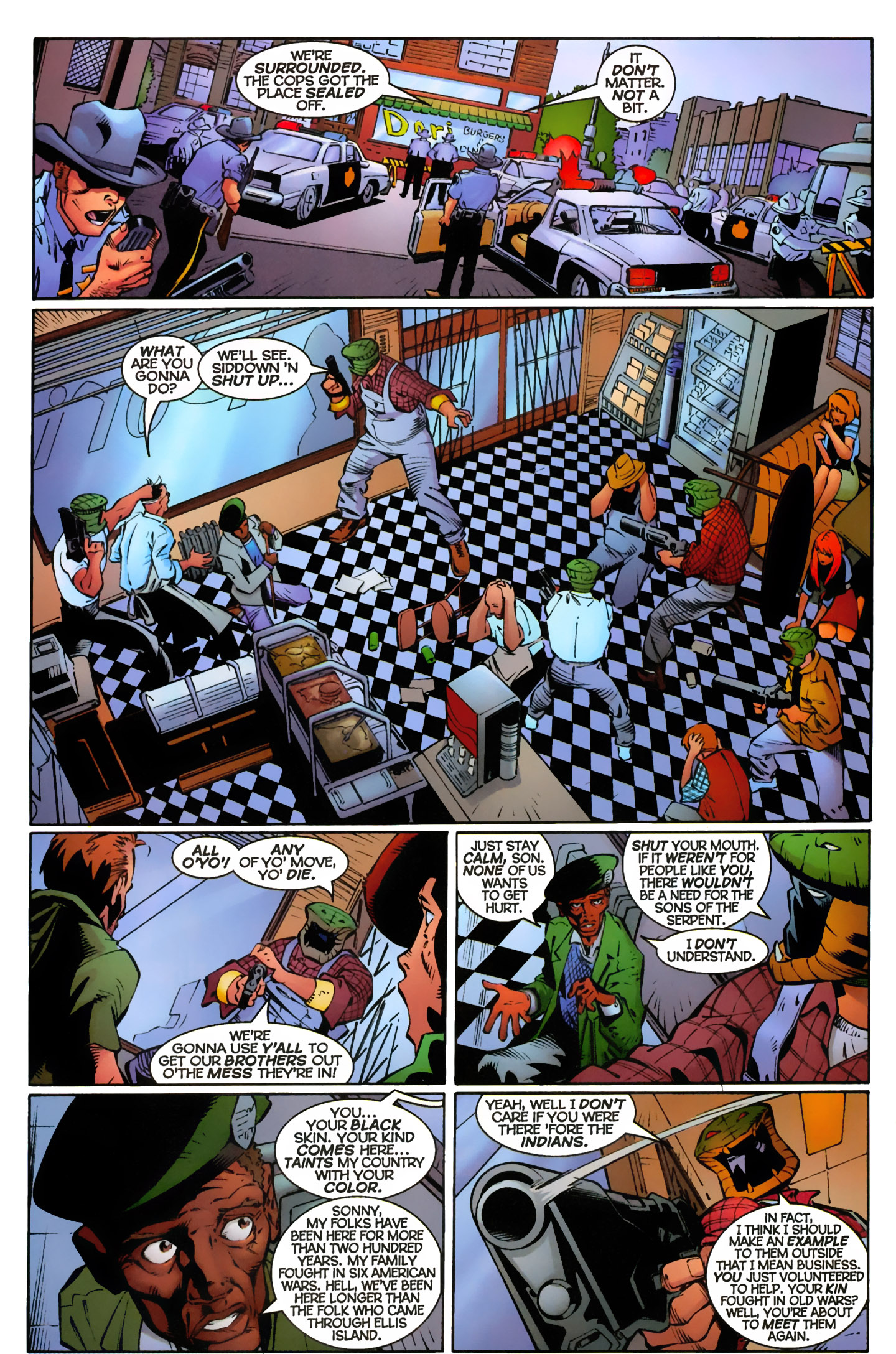 Captain America (1996) Issue #8 #8 - English 7