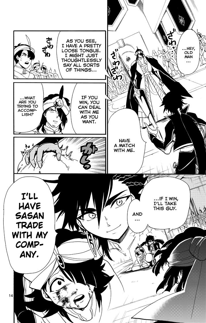 Magi - Sinbad no Bouken Chapter 42 - ManhwaFull.net