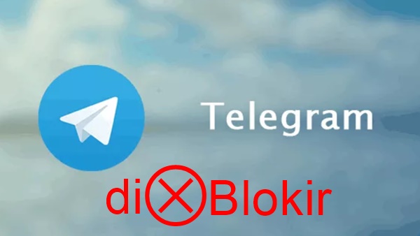 Telegram Resmi diblokir di Indonesia