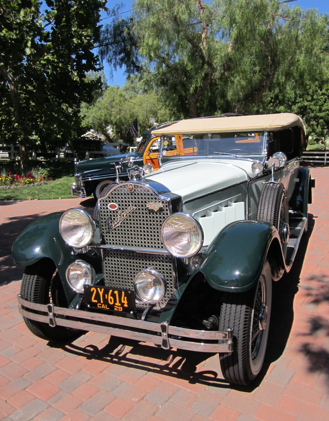 Covering Classic Cars September Catalog Cover Town and Country