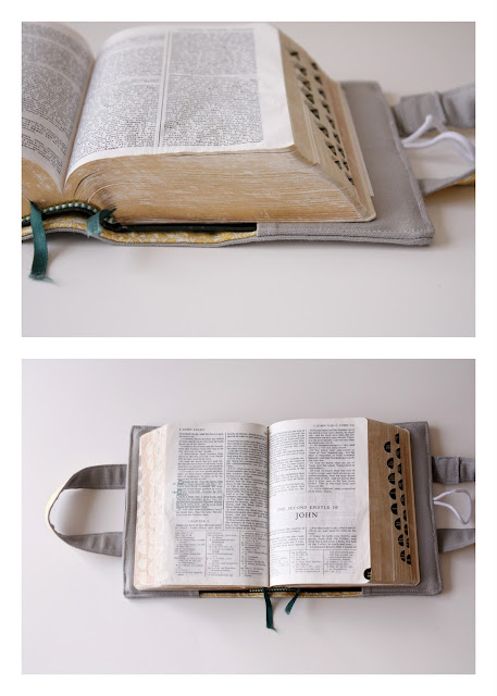 Custom Regular Quad Combination Hard Leather Scripture Case
