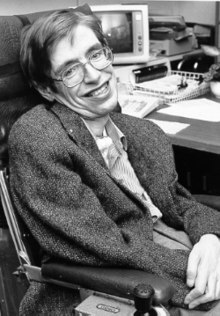 Steve Hawking (76) passed away.