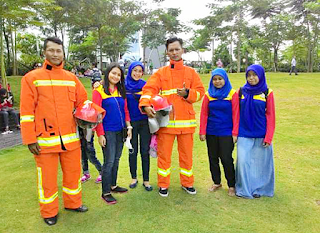 Karyawisata biMBA AIUEO Merpati Raya ke Scientia Square Park