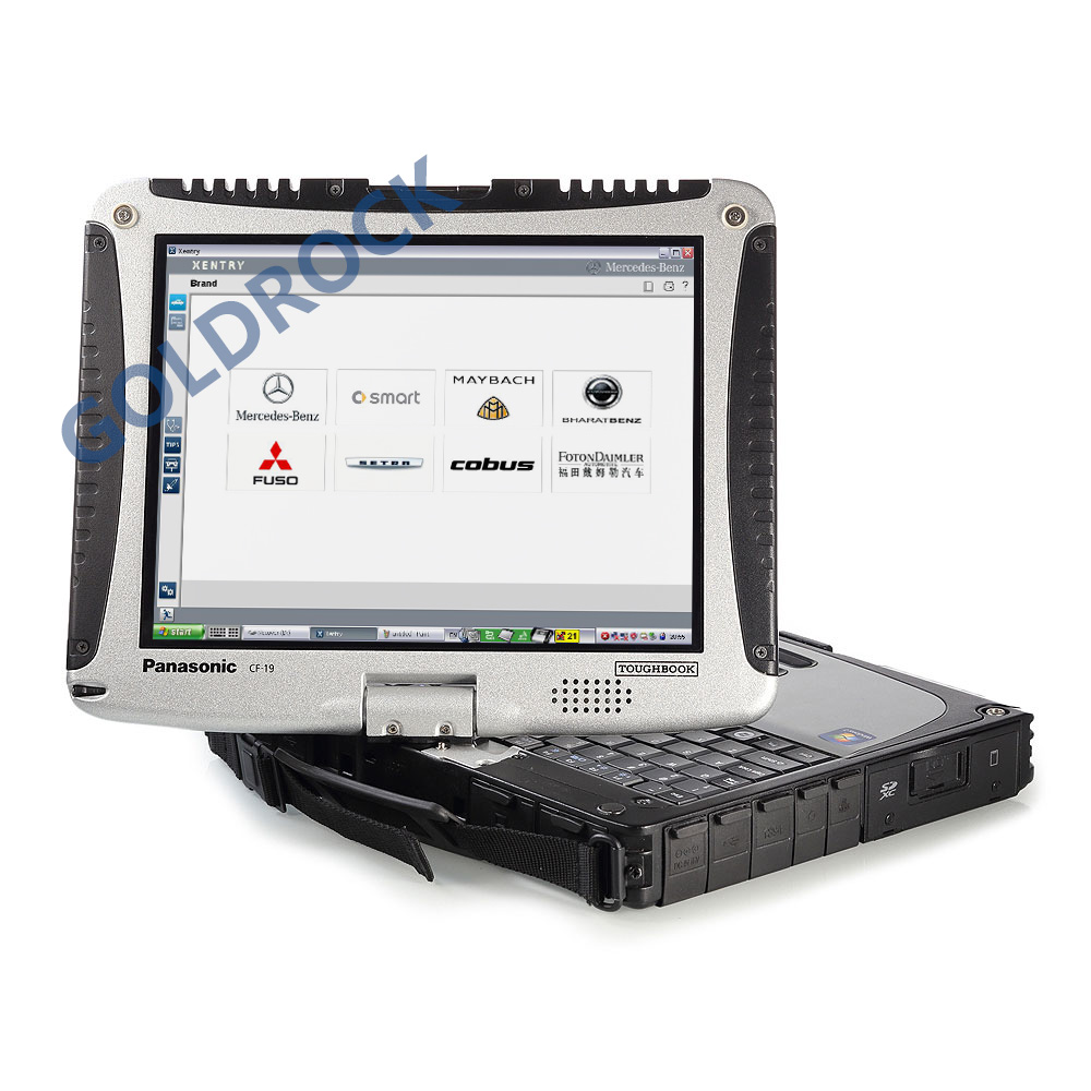 Mercedes-Benz diagnostic tool.